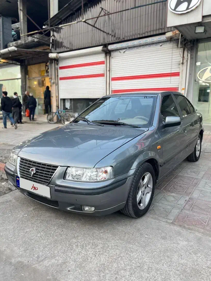 سمند Lx مدل۱۳۸۸|خودرو سواری و وانت|قائم‌شهر, |دیوار