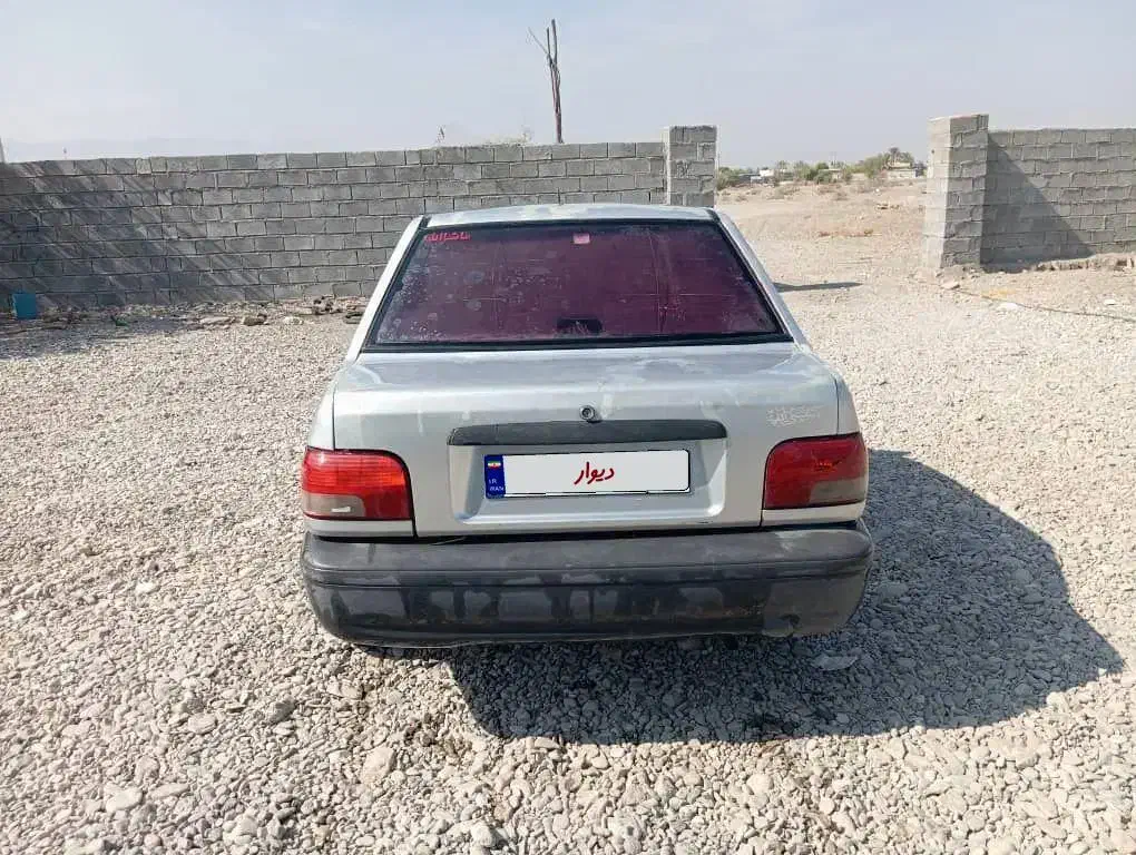 فروش پراید مدل ۸۵انژکتور|خودرو سواری و وانت|رودان, |دیوار