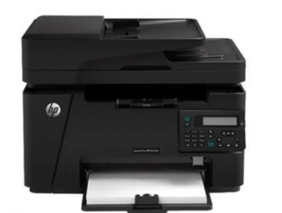 پرینتر چندکاره HP LaserJet Pro M127fs تمیز و سالم|پرینتر، اسکنر، کپی، فکس|بندرعباس, |دیوار