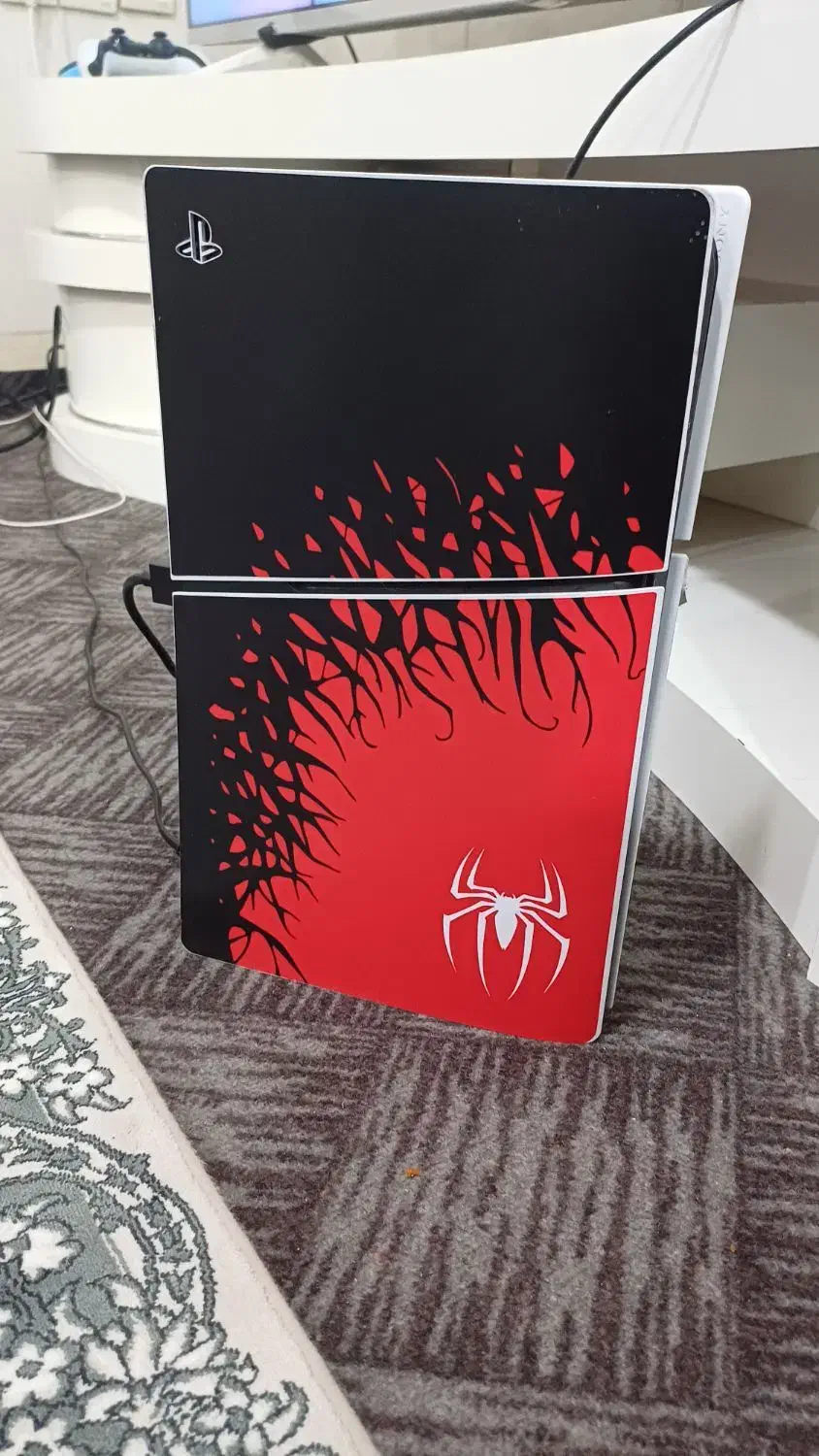 ps5اسلیم با ssd۲ ترابایت|کنسول، بازی ویدئویی و آنلاین|قم, پاسدار|دیوار