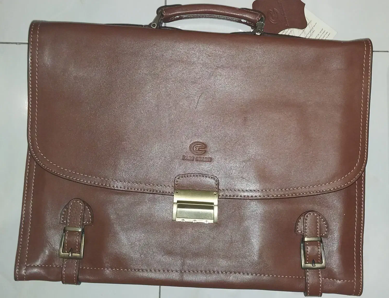 کیف چرم مردانه قهوه ای|کیف، کفش، کمربند|کرج, کرج نو|دیوار