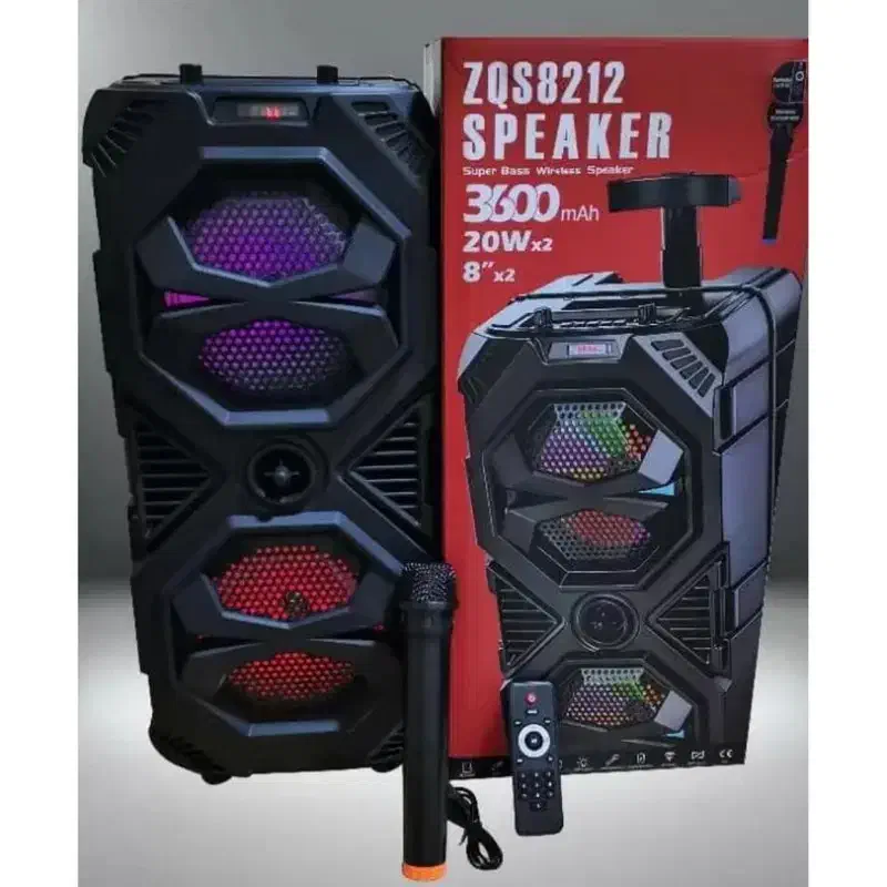 اسپیکر چمدانی بلوتوثی همه سایز|پخش‌کننده همراه|قرچک, میرزائی شمالی|دیوار