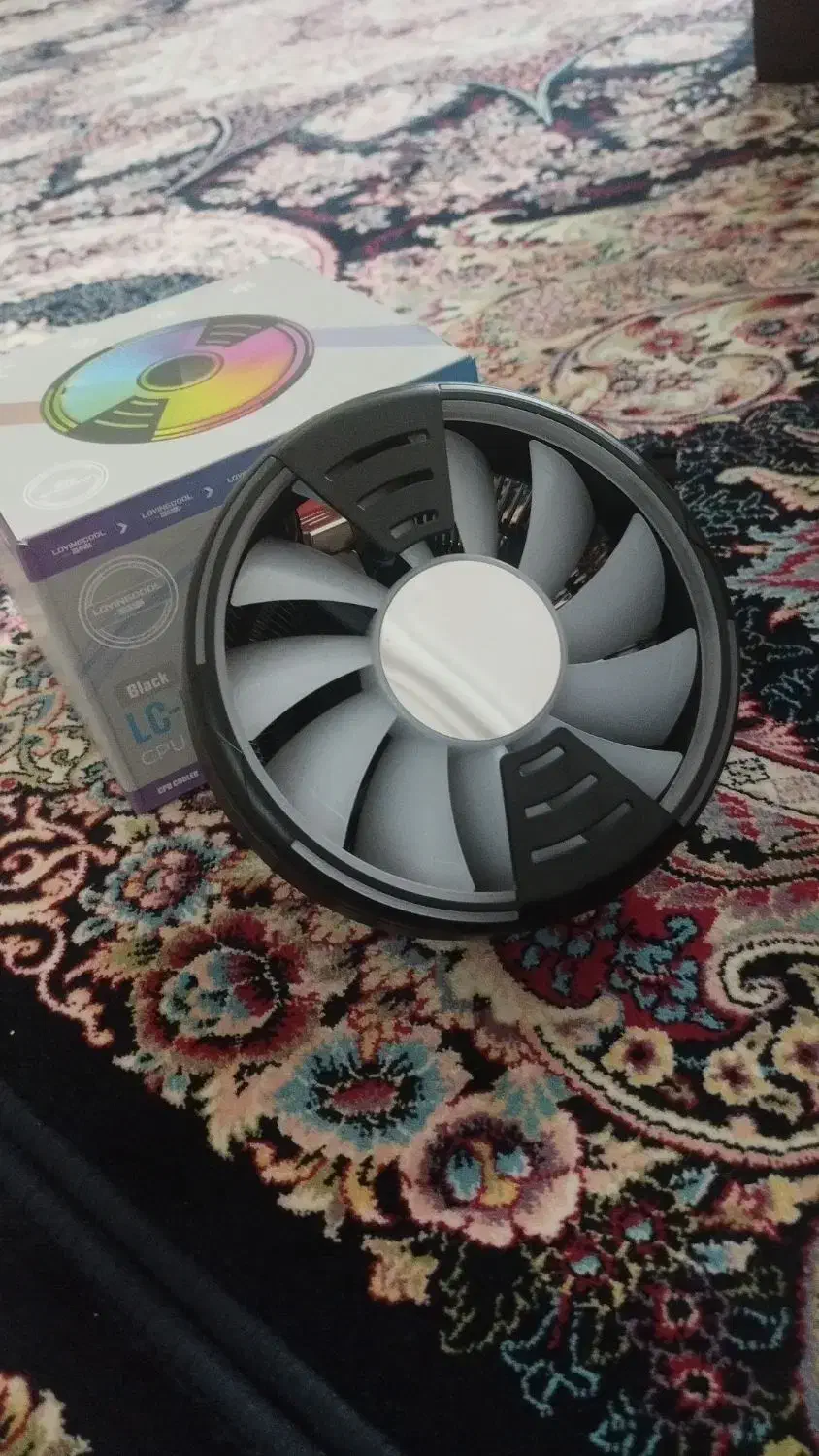 خنک کننده پردازنده CPU|قطعات و لوازم جانبی رایانه|زنجان, |دیوار