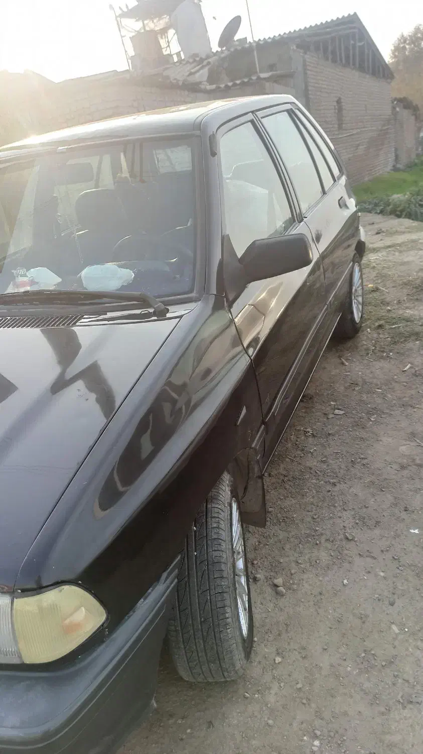 هاچبک مدل۸۷ شاسی پلمپ|خودرو سواری و وانت|گرگان, |دیوار