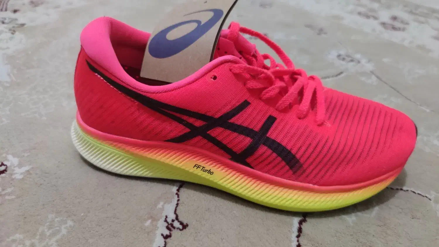 کتونی asics|کیف، کفش، کمربند|تهران, چیتگر شمالی|دیوار