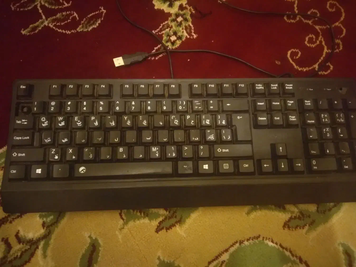 کیبورد کامپیوتر|قطعات و لوازم جانبی رایانه|شهرکرد, |دیوار