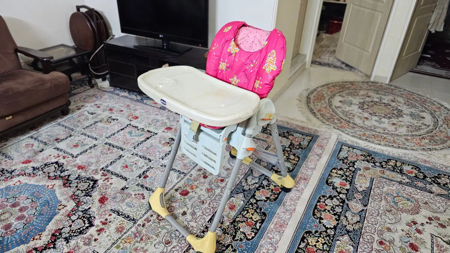 صندلی غذای کودک چیکو|تخت و صندلی بچه|تهران, والفجر (افسریه)|دیوار