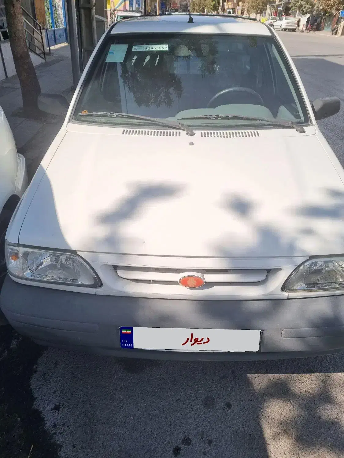 وانت پراید مدل ۴۰۱|خودرو سواری و وانت|ایلام, |دیوار