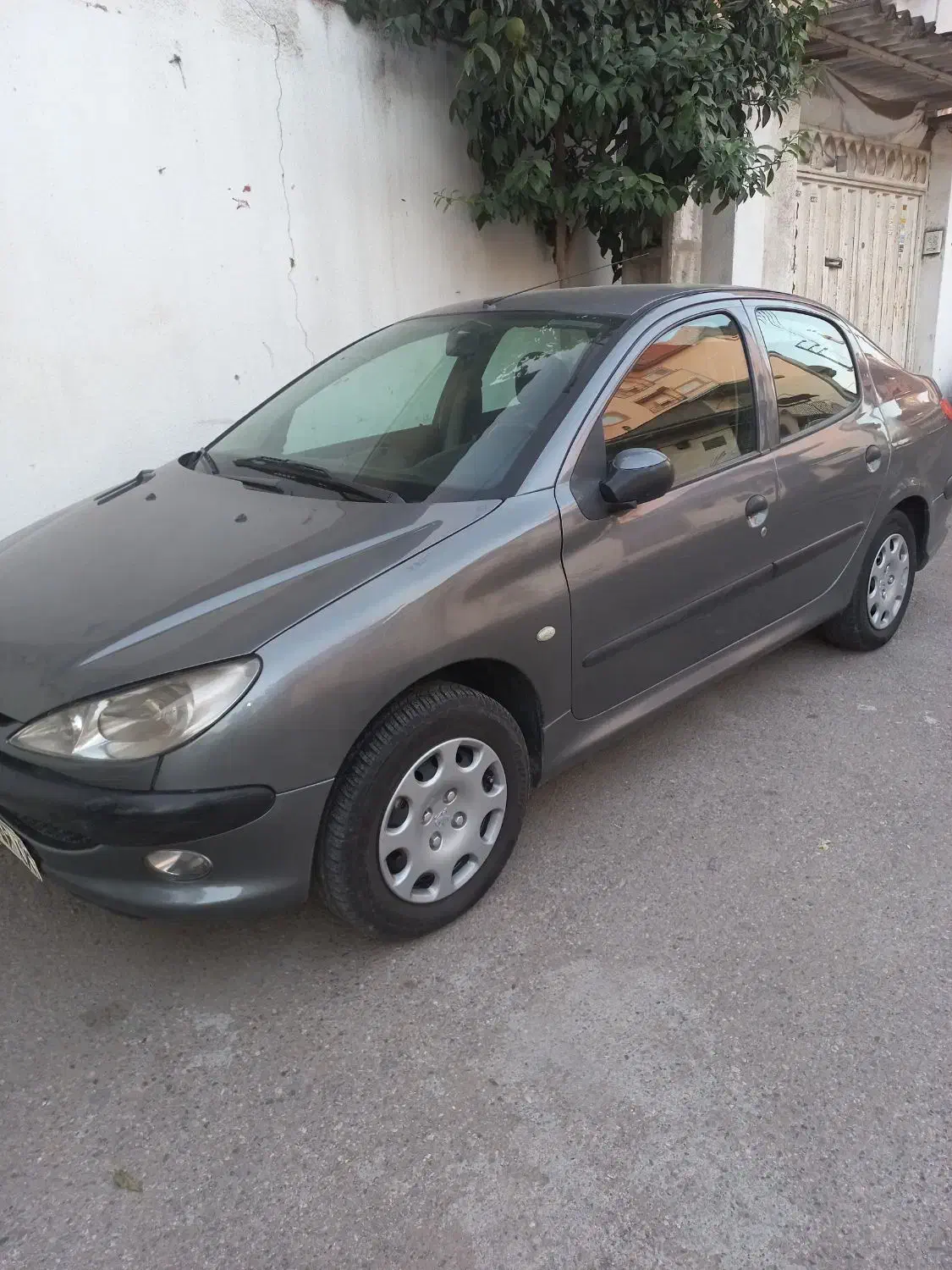 ۲۰۶ sd v8 در حد|خودرو سواری و وانت|بابل, |دیوار