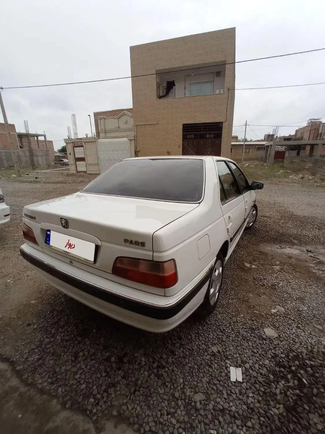 پژو پارس سال مدل 90|خودرو سواری و وانت|گرگان, |دیوار