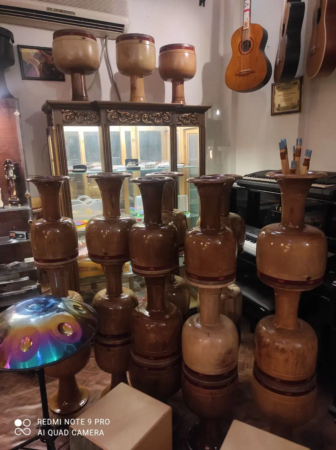 فروش تنبک های شیرانی ۳ مهر و ۴ مهر|سازهای سنتی|تهران, اکباتان|دیوار