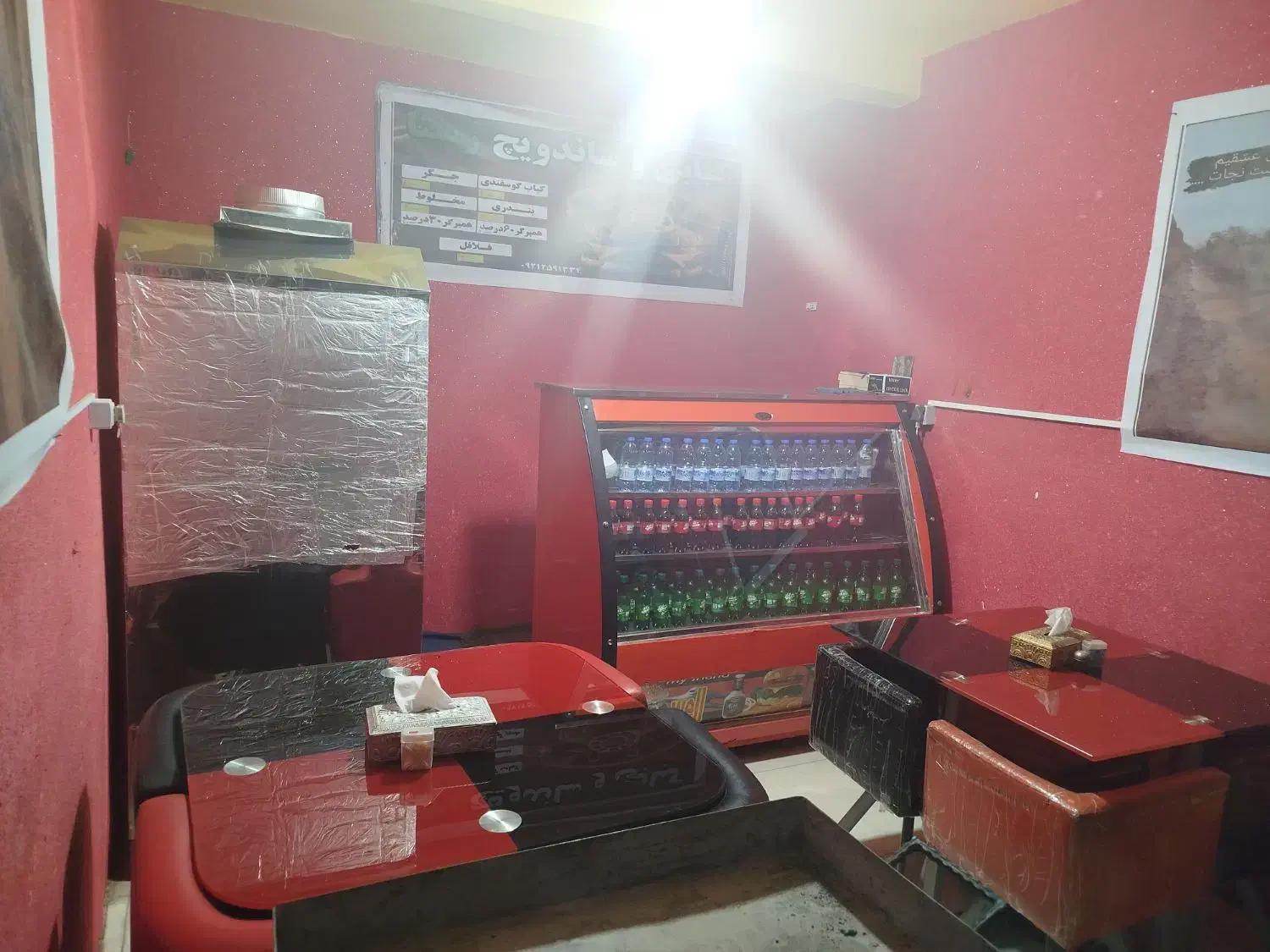 وسایل ساندویچی|کافیشاپ و رستوران|کوهدشت, |دیوار