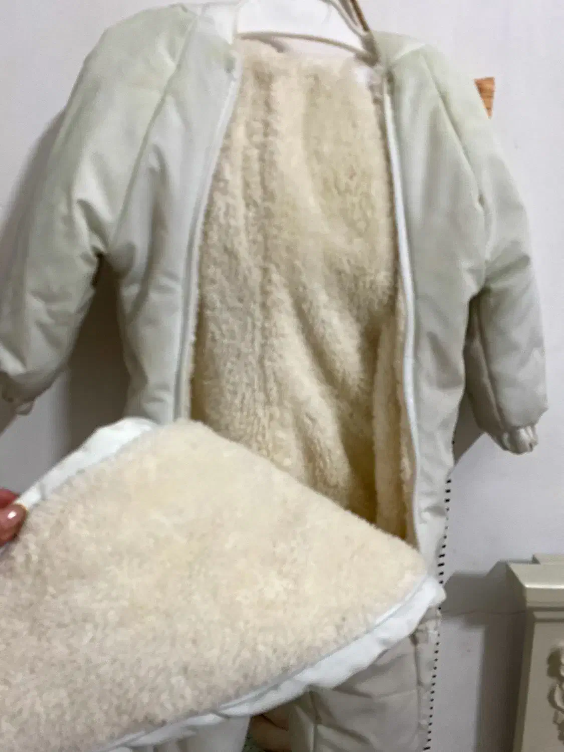 کاپشن سرهمی نوزادی|کفش و لباس بچه|تهران, مقدم|دیوار