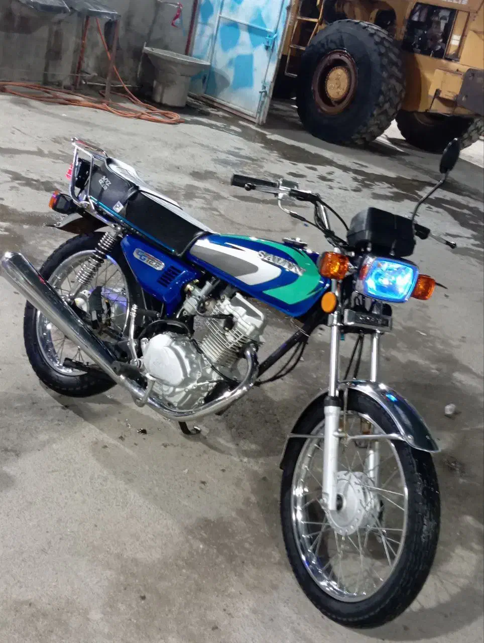 موتور|موتورسیکلت|میاندوآب, |دیوار