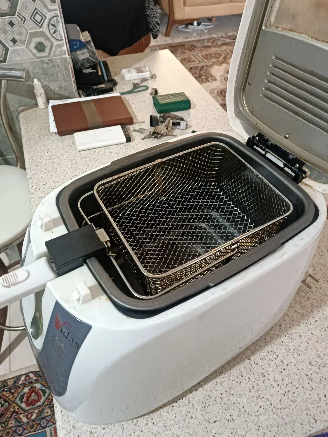 سرخ کن ،vidas|اجاق گاز و لوازم برقی پخت‌وپز|رشت, کوی مهر|دیوار