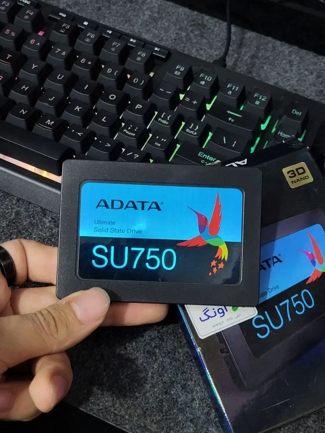 هارد adata 256GB|قطعات و لوازم جانبی رایانه|گنبد کاووس, |دیوار