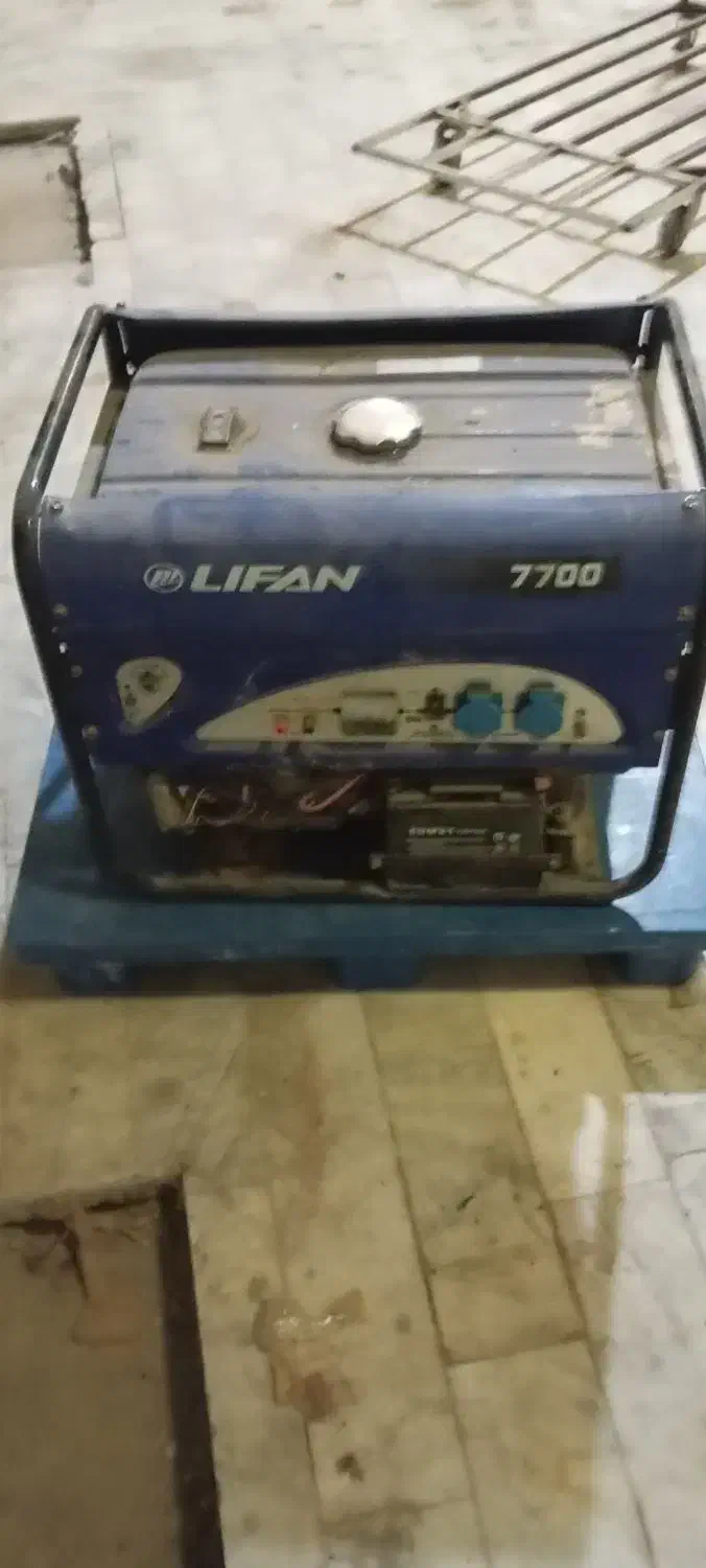 دوعدد موتور برق 7کیلووات|ابزارآلات|چناران, |دیوار