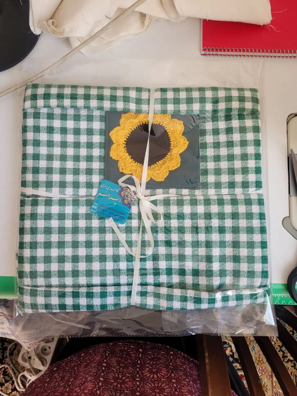 پیشبند آشپزخانه|سفره، حوله، دستمال آشپزخانه|اندیشه, اندیشه فاز ۱|دیوار