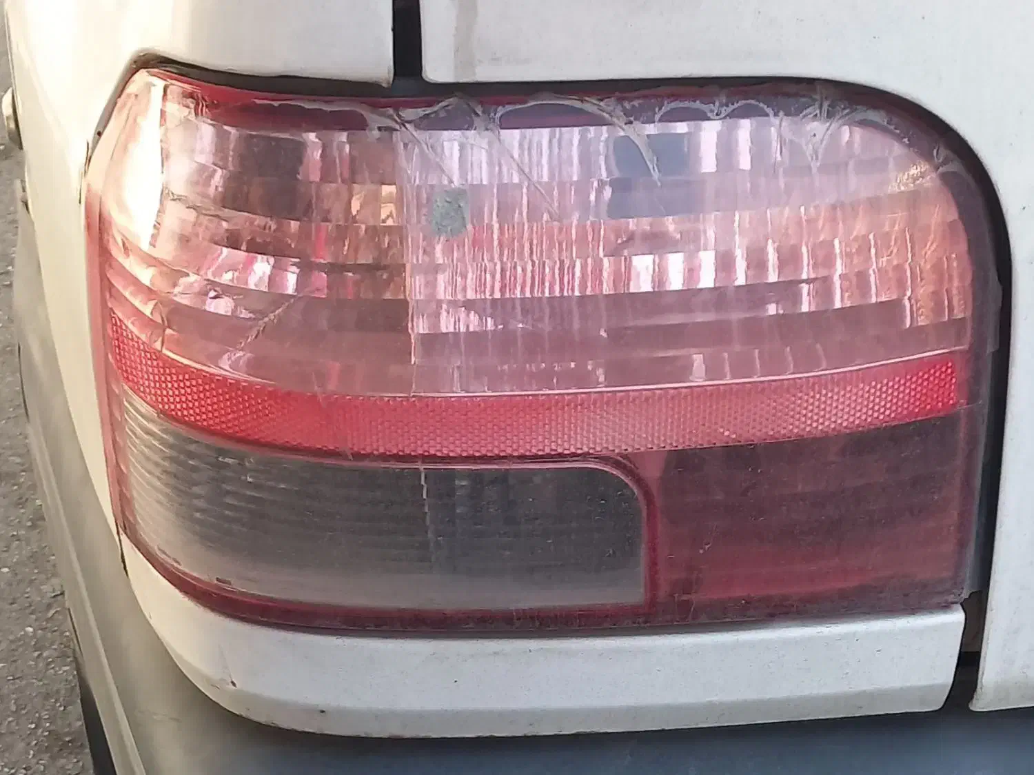 چراغ پراید۱۳۱سالم وبدون شکستگی|قطعات یدکی و لوازم جانبی|بابل, |دیوار