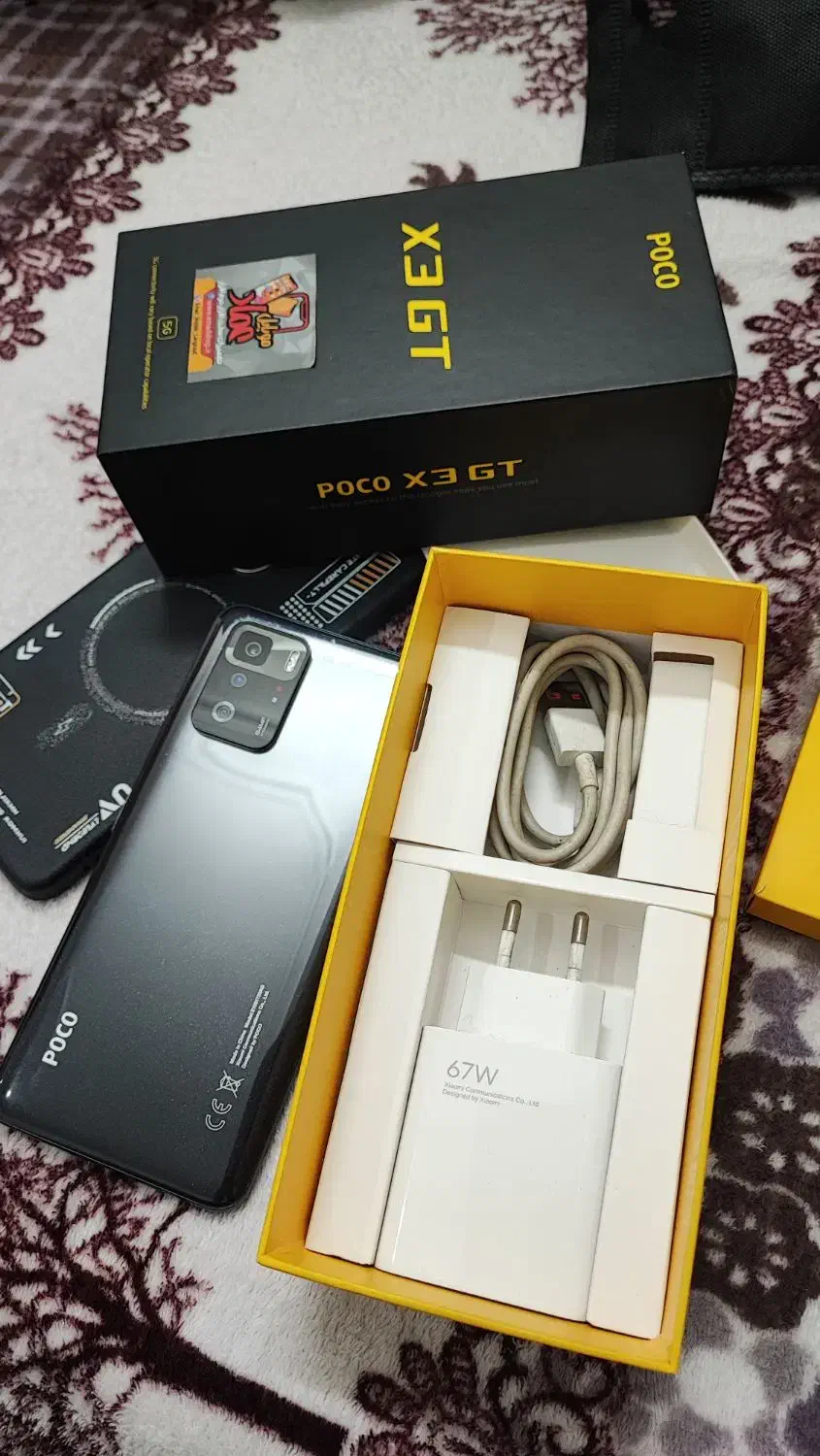 poco x3gt|موبایل|لنگرود, |دیوار