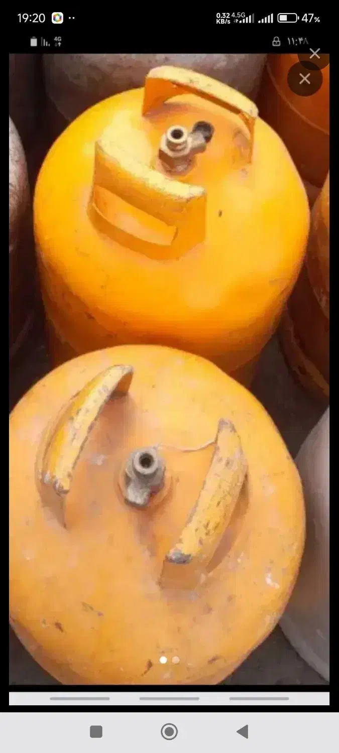 کپسول گاز|اجاق گاز و لوازم برقی پخت‌وپز|سرپل ذهاب, |دیوار