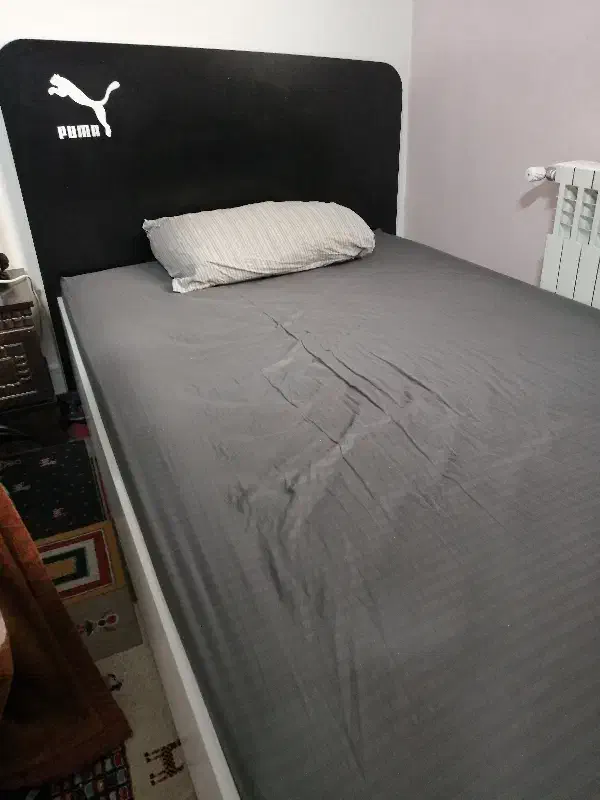 تخت پسرانه|تخت و سرویس خواب|تهران, والفجر (افسریه)|دیوار