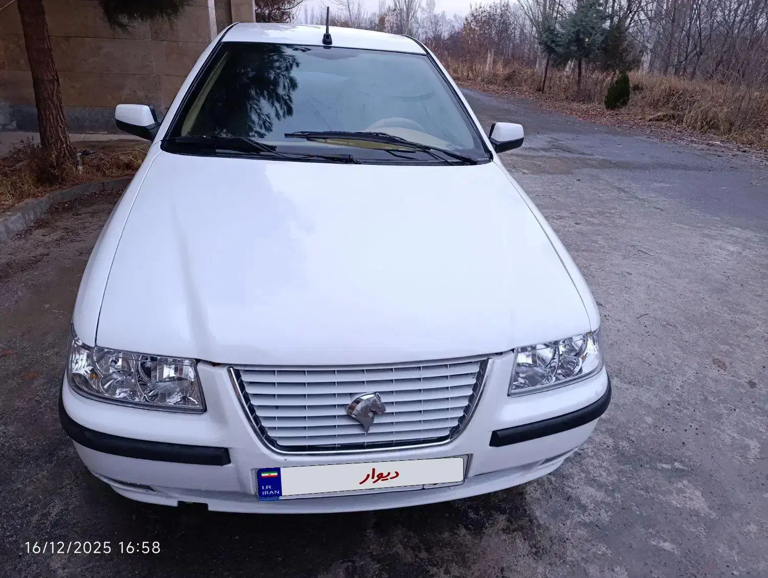 موتورملی دوگانه کارخانه مدل۸۹|خودرو سواری و وانت|خوی, |دیوار