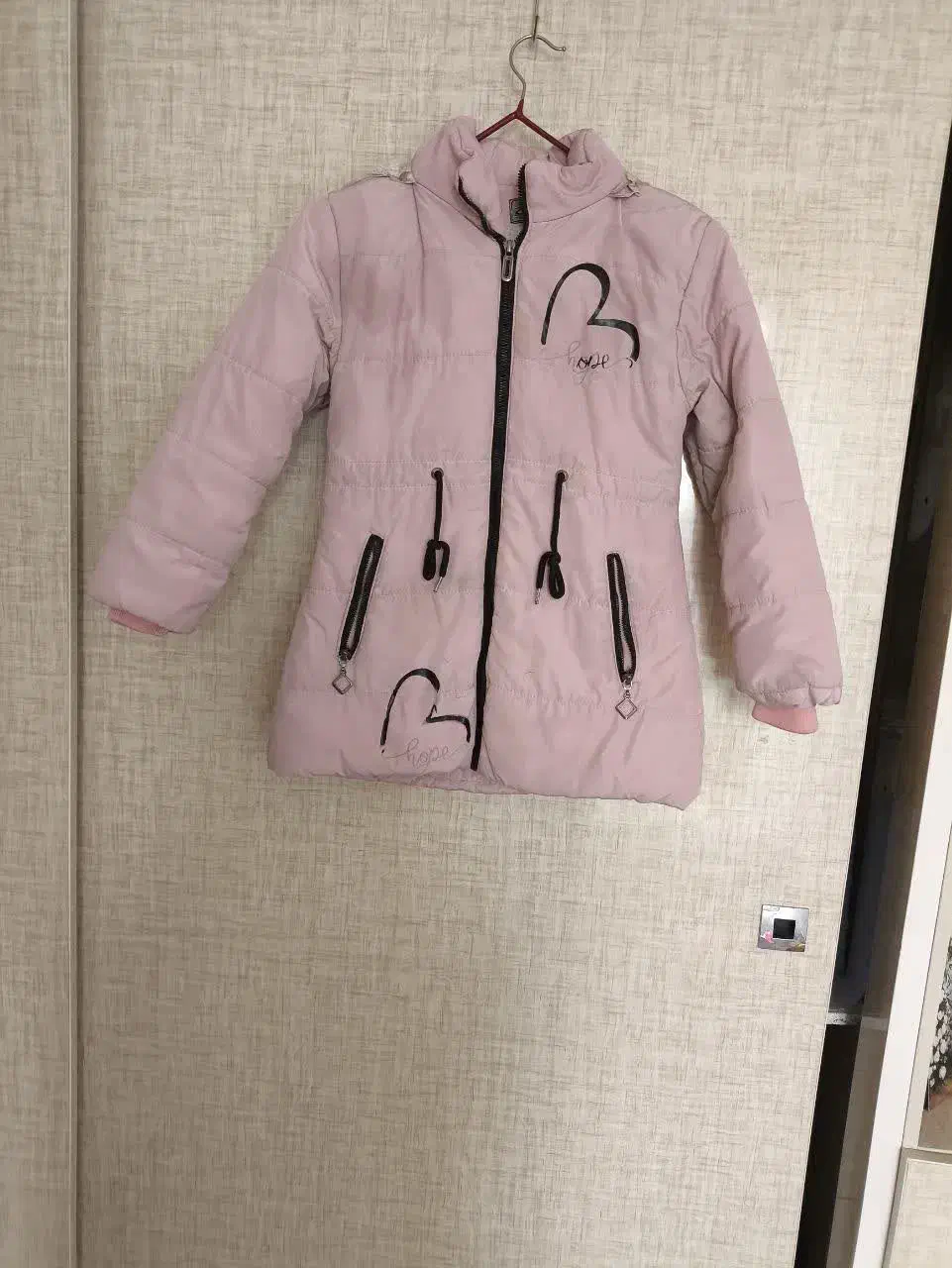 کاپشن دخترانه|کفش و لباس بچه|شاهرود, |دیوار