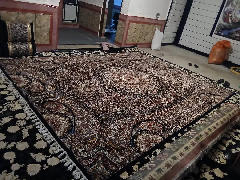 فرش ۱۲ متری در حد نو|فرش|یاسوج, |دیوار