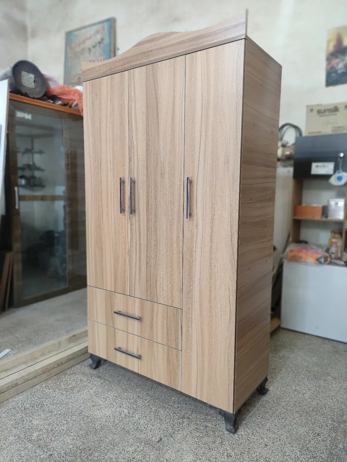 جاکفشی، دراور، کنسول، کمد لباس تولیدی|جاکفشی، کمد، دراور|تالش, تالش|دیوار