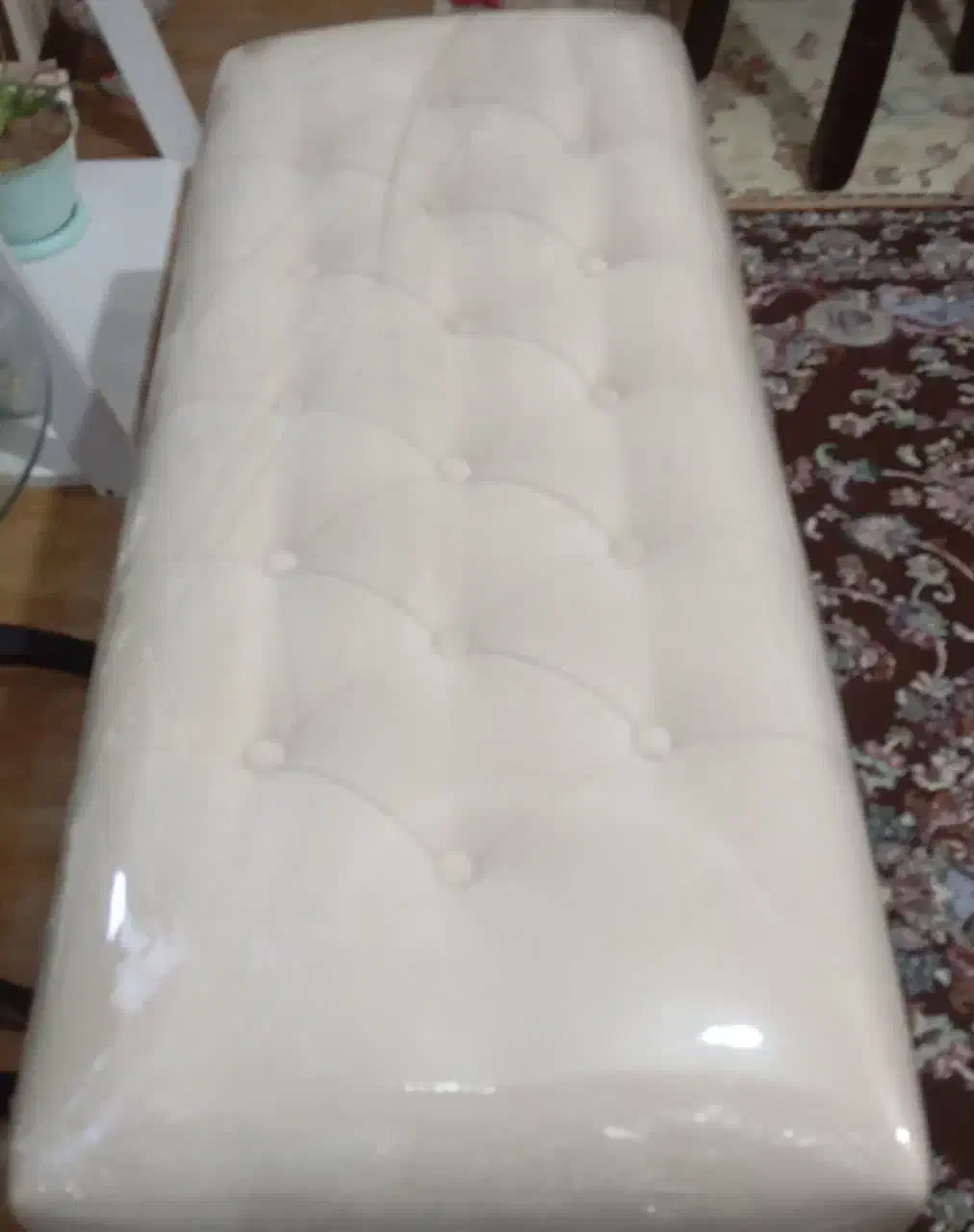 پاف نیمکتی|صندلی و نیمکت|محمدشهر, شهرک پیام (مهرالبرز)|دیوار