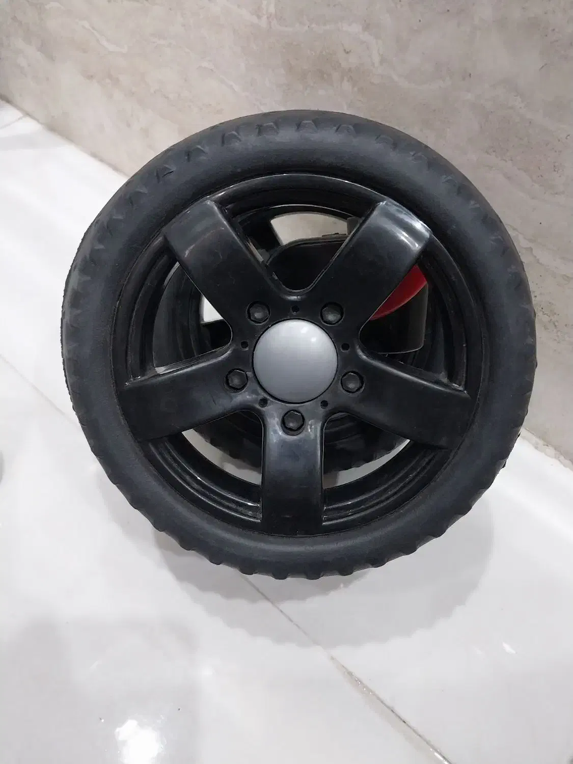 چرخ کامل کالسکه دلیجان چرخ جلو|کالسکه و لوازم جانبی|تهران, افسریه جنوبی|دیوار