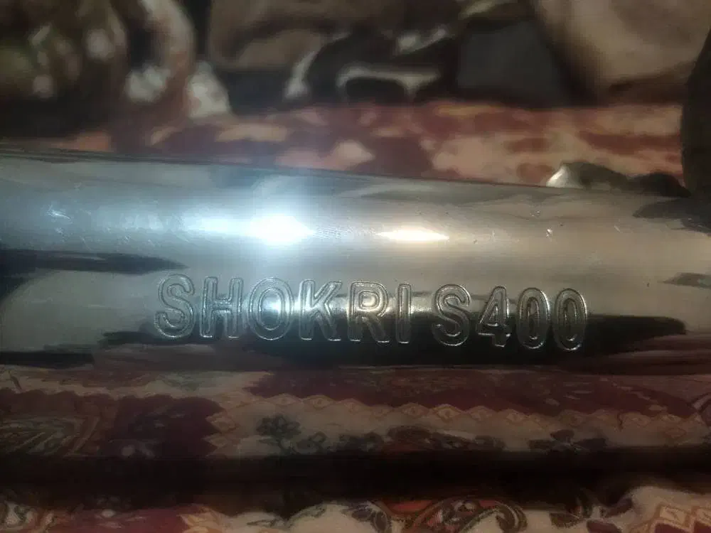 اگزوزs400|قطعات یدکی و لوازم جانبی|پرند, فاز ۲|دیوار