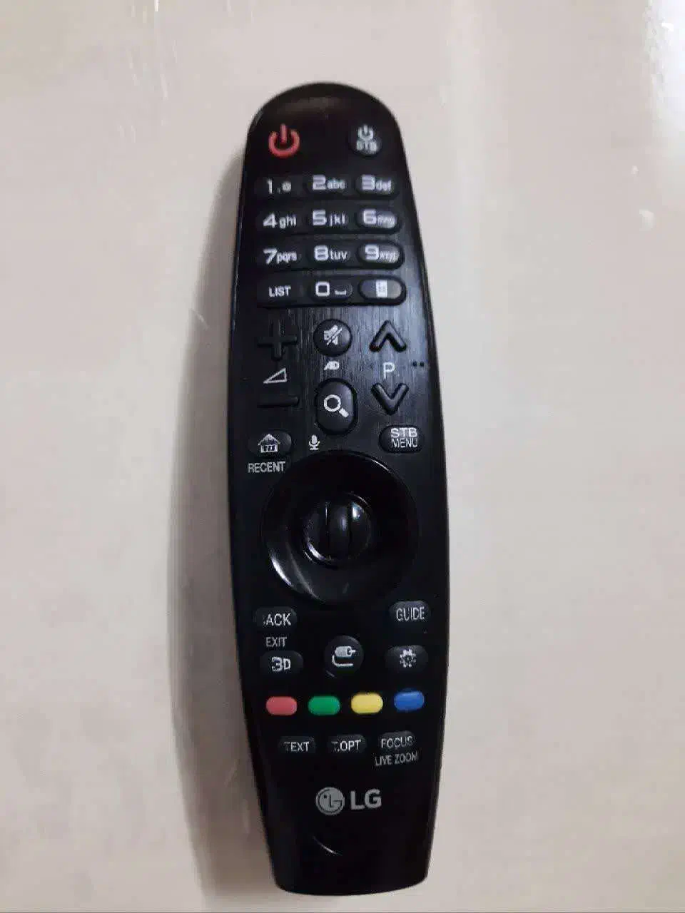 تلویزیون ال جی 49 اینچ ال ای دی هوشمند|تلویزیون و پروژکتور|قم, نیروگاه|دیوار