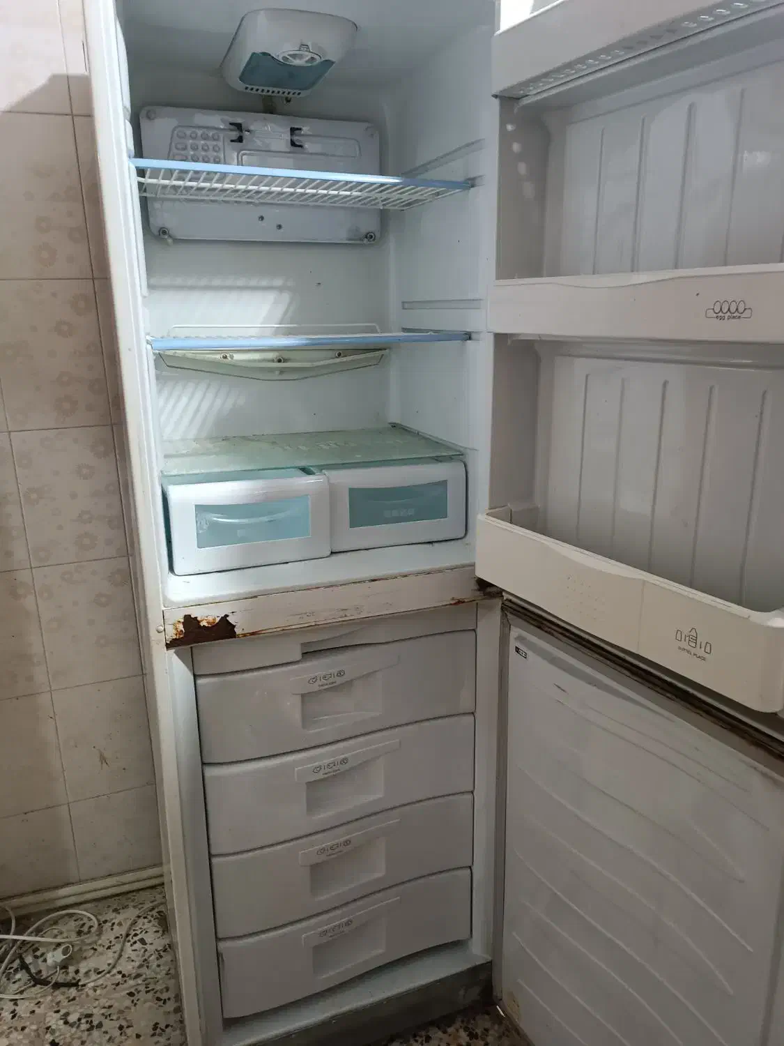 یخچال فریزر دونار|یخچال و فریزر|شوشتر, |دیوار