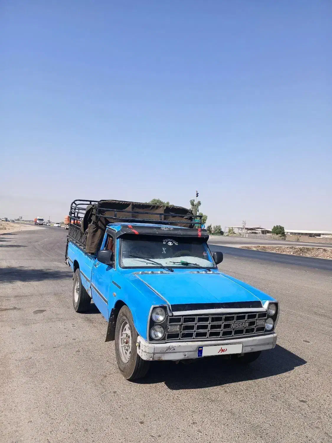 نیسان|خودرو سواری و وانت|فسا, |دیوار