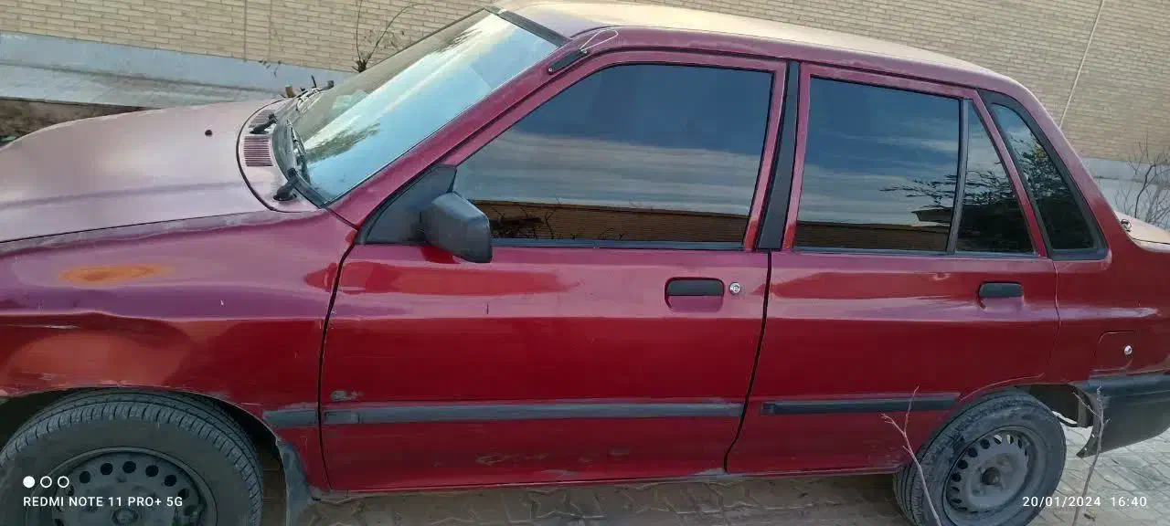 فروش پراید صبا|خودرو سواری و وانت|مهریز, |دیوار