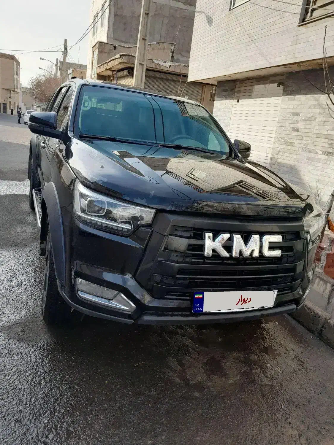 کی ام سی تی 8|خودرو سواری و وانت|قزوین, |دیوار