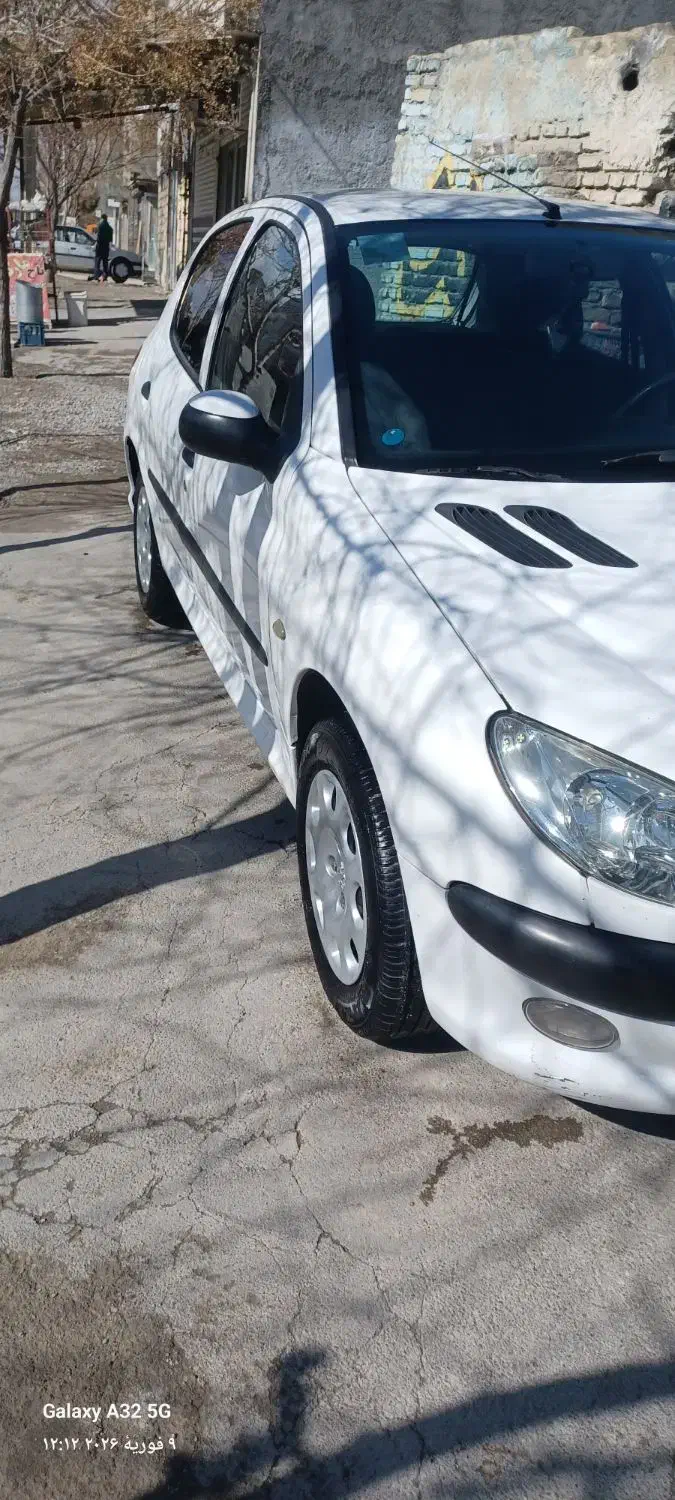 پژو۲۰۶ تیپ۲|خودرو سواری و وانت|بجنورد, |دیوار