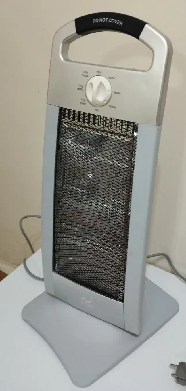 بخاری برقی چرخشی سالم در حدنوع ۲۶۰۰|بخاری، هیتر، شومینه|رشت, نیروی دریایی|دیوار