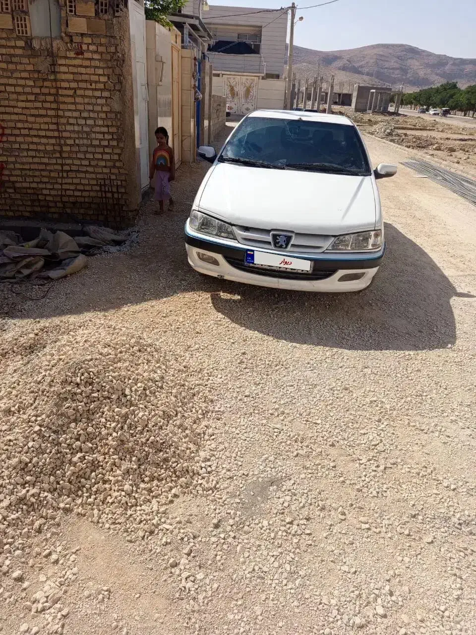 پژو پارس سال 90 بدون رنگ و ضربه|خودرو سواری و وانت|ایذه, |دیوار
