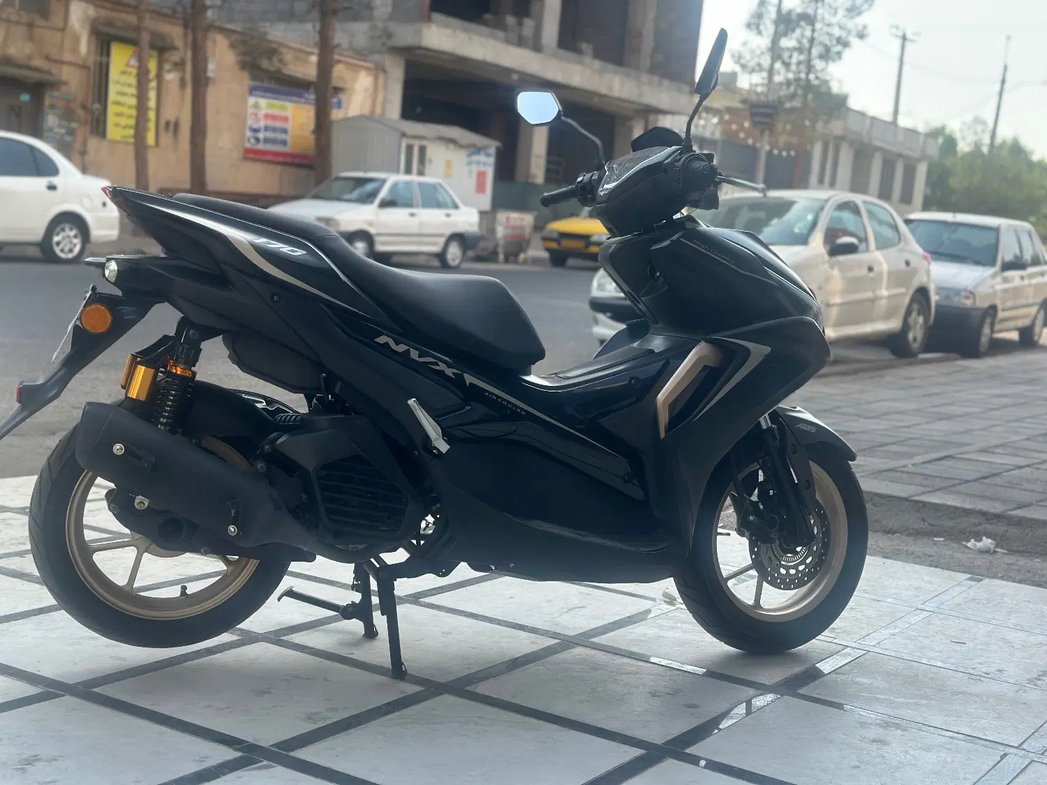 آیروکس170Nvx|موتورسیکلت|ساوه, |دیوار