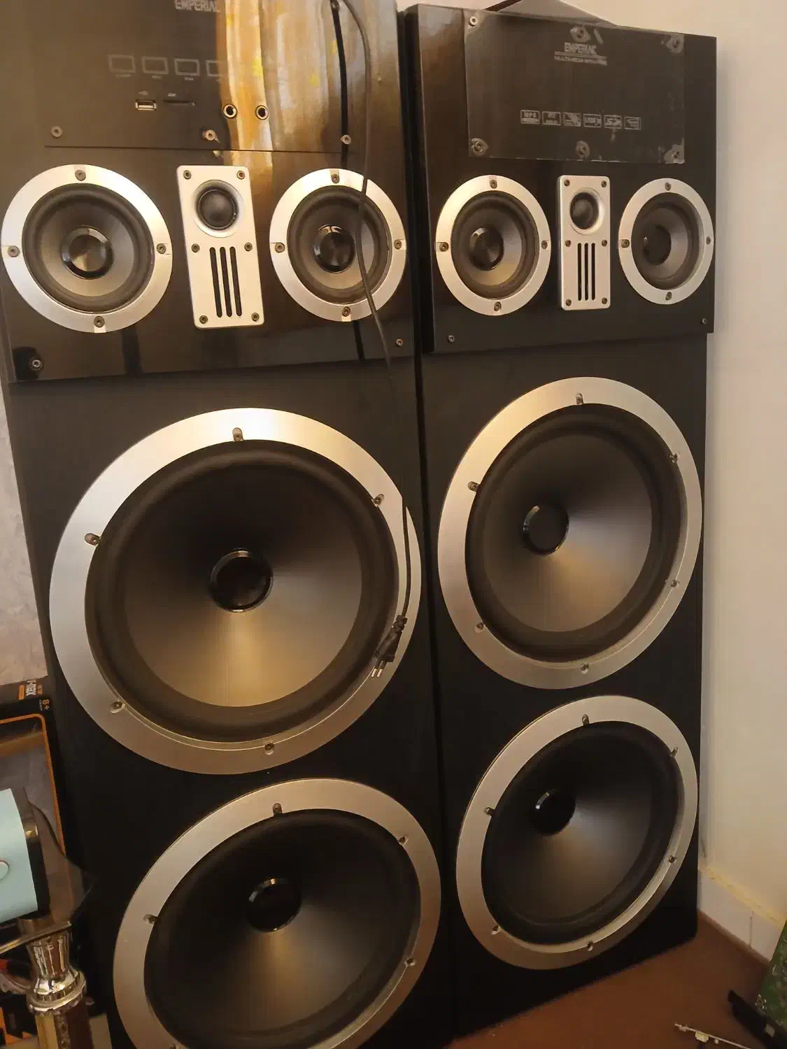 دستگاه امپریال فلش خورمدلEM7750|سیستم صوتی خانگی|شهریار, شهرک وائین|دیوار