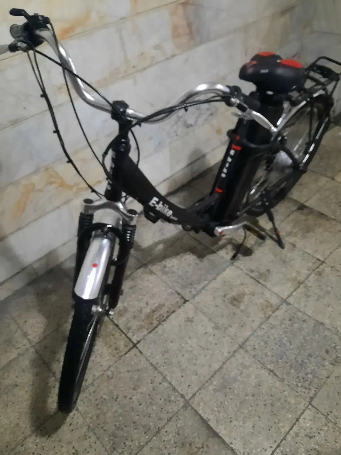 دوچرخه ۲۶ برقی|دوچرخه، اسکیت، اسکوتر|ری, دیلمان|دیوار