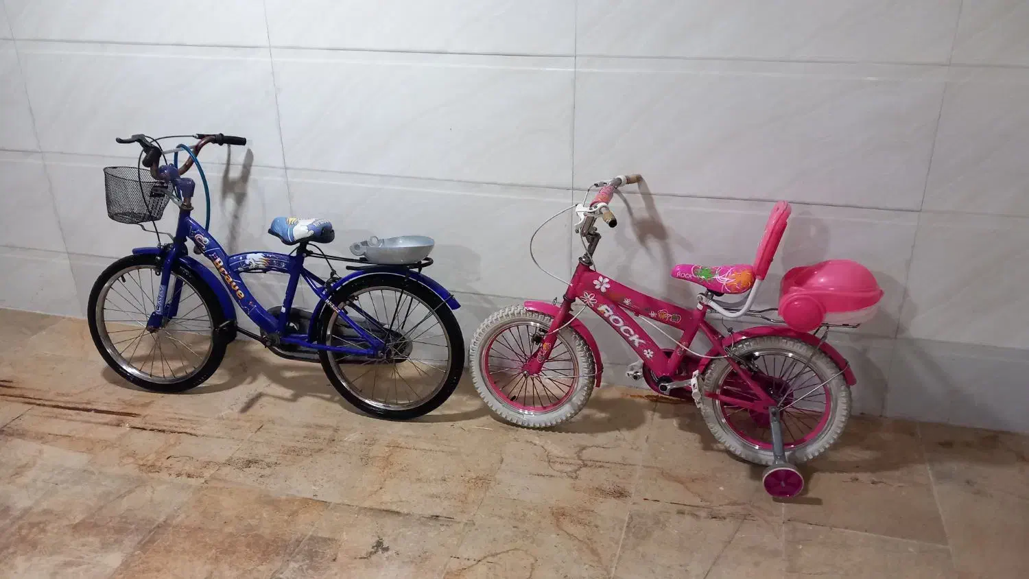 دو عدد دوچرخه ۲۰ و ۱۸ کاملا سالم|دوچرخه، اسکیت، اسکوتر|صومعه‌سرا, |دیوار