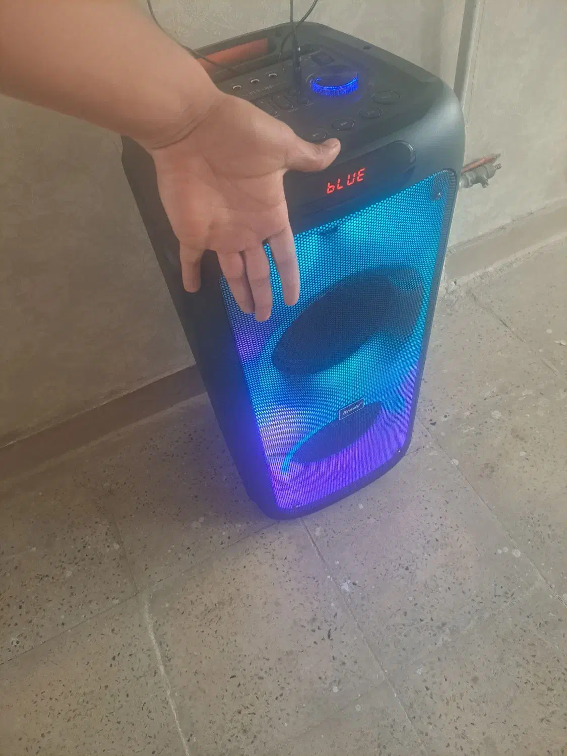 اسپیکر  Brodu|پخش‌کننده همراه|چهاردانگه (تهران), |دیوار