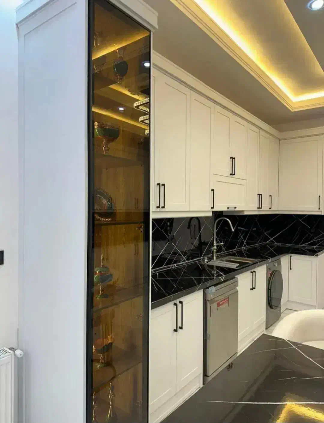 کابینت هایگلاس کمد دیواری اقساط بلند مدت|مصالح و تجهیزات ساختمان|پاکدشت, پاکدشت (مامازند)|دیوار