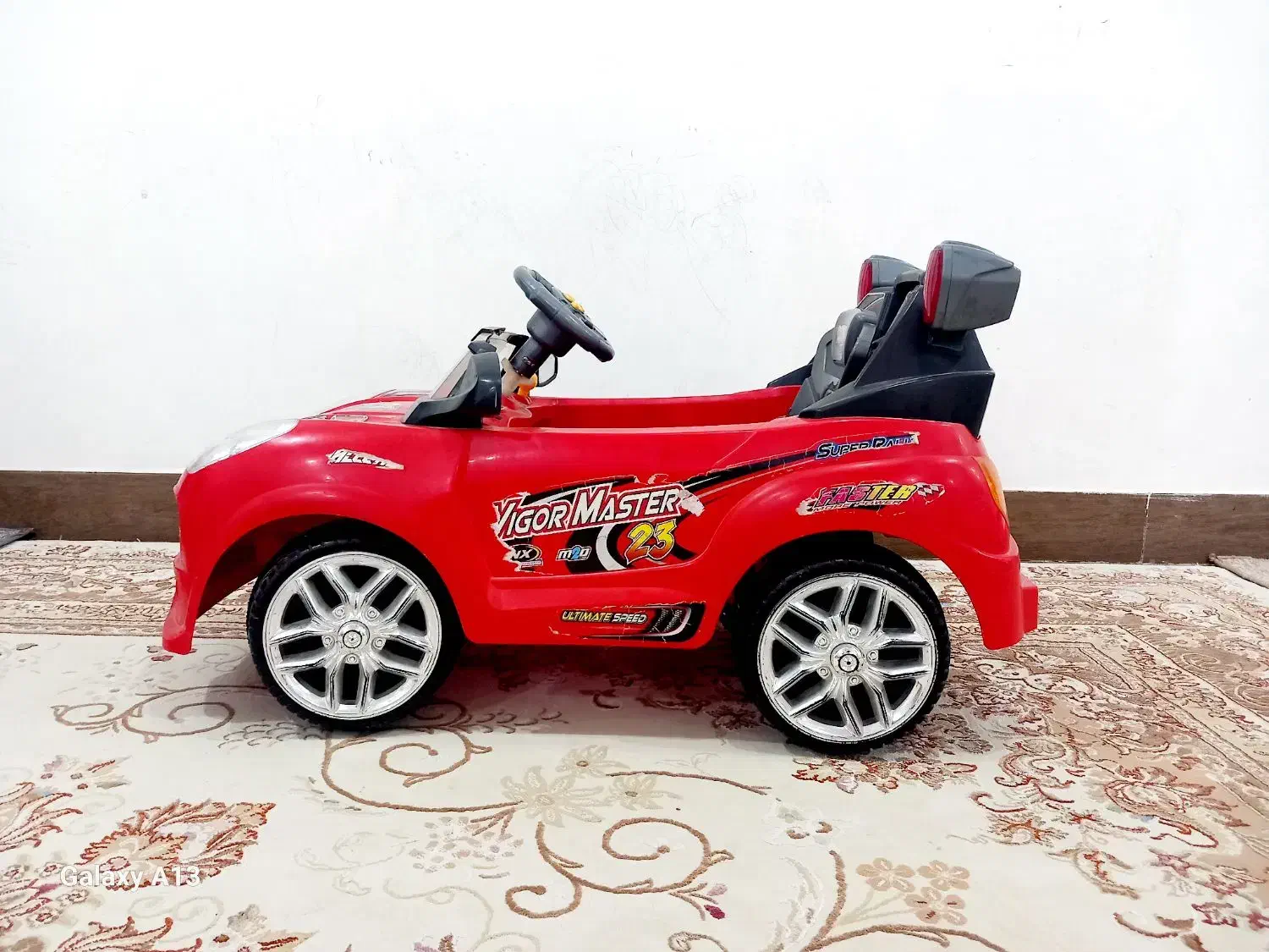 فروش ماشین شارژی تک نفره|اسباب و اثاث بچه|فراشبند, |دیوار