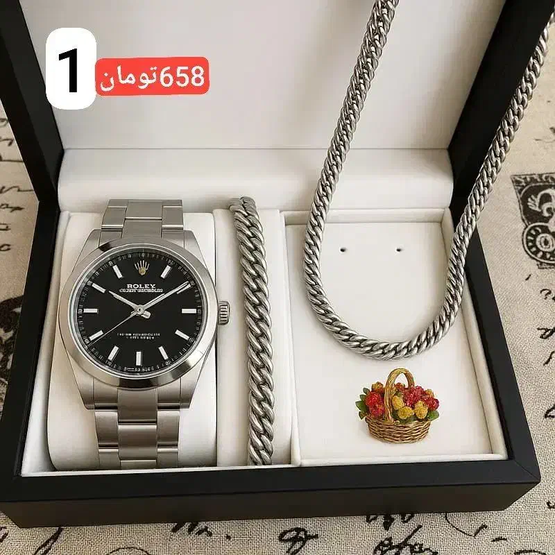 ۲۰مدل ست ساعت گردن بندودست بندشیک مخصوص خاص پسندها|ساعت|شیراز, شاهچراغ|دیوار
