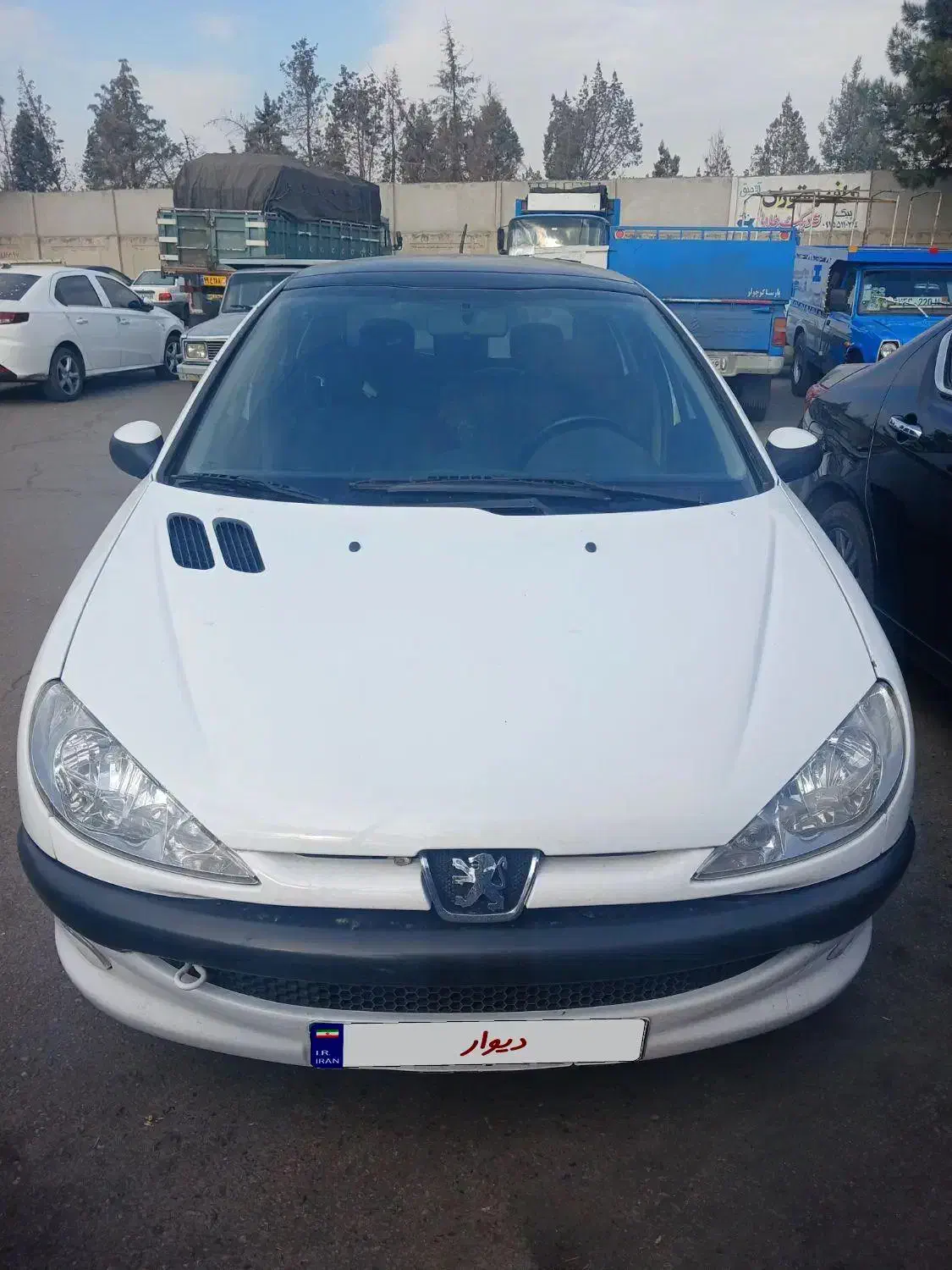 پژو ۲۰۶تیپ ۳ پانا|خودرو سواری و وانت|مشهد, سپاد|دیوار